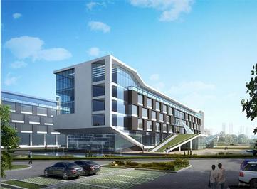 Shandong Qingdao aerospace microelectronics Industrial Park project